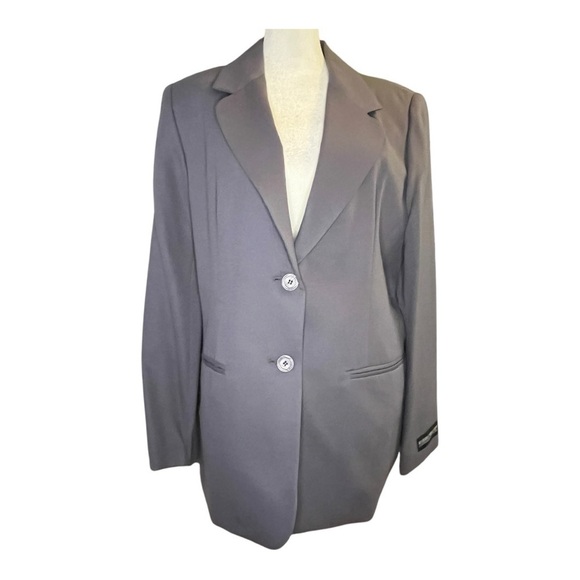 Koret New Vintage Women's Gray Blazer - Picture 1 of 8